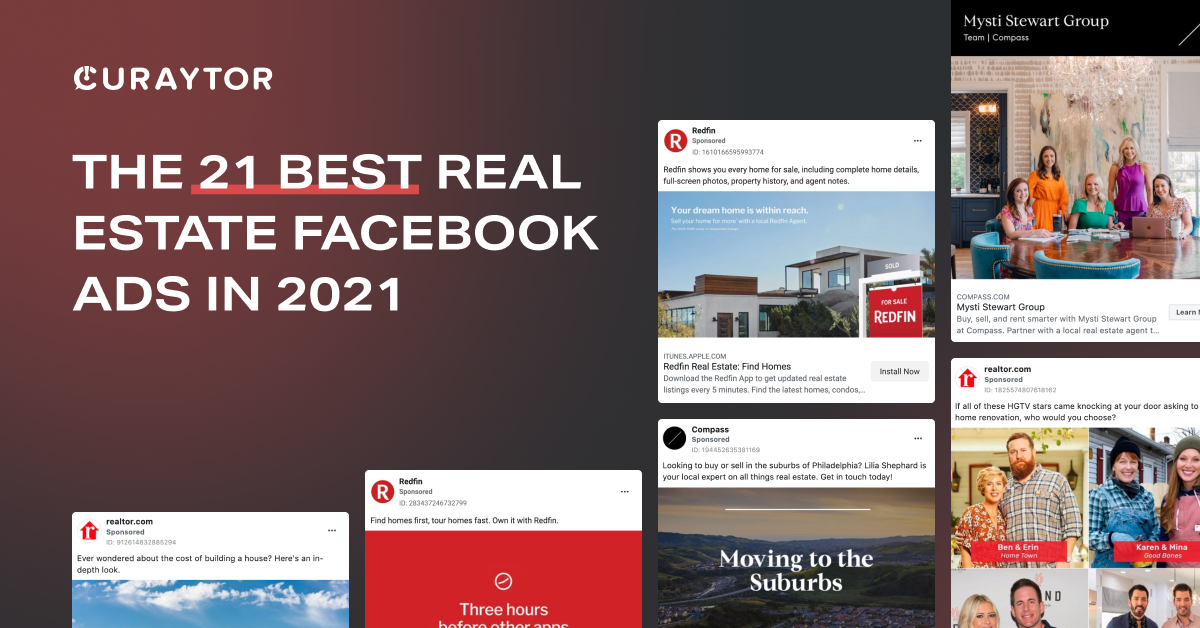 The 21 Best Real Estate Facebook Ads in 2021